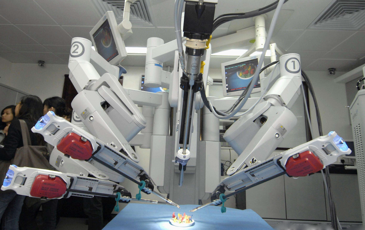 医院手术机器人的工控机解决方案