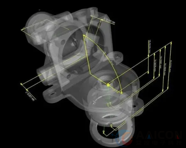 视觉工控机在汽车零部件高精度3D测量解决方案 (图1)