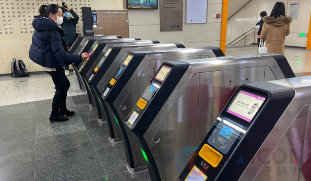地铁闸机工控机在地铁自动收费中的解决方案