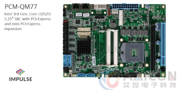 Q系列主板高性能嵌入式工控机ECS-7110支持升级配置(图1)