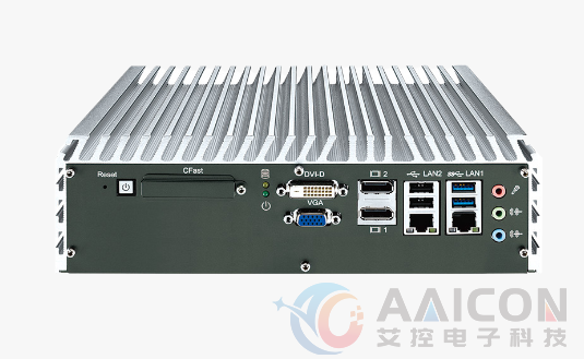 Q系列主板高性能嵌入式工控机ECS-7110支持升级配置(图2)