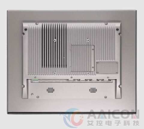 艾控无风扇17寸工业平板电脑IP65 可选电阻屏或电容屏(图3)