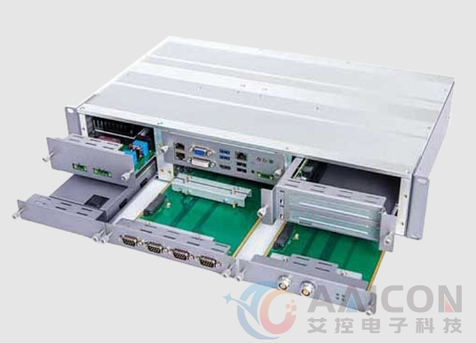 可充电进行断电作业 艾控2U机架式工控机具有多PCI扩展槽(图3)