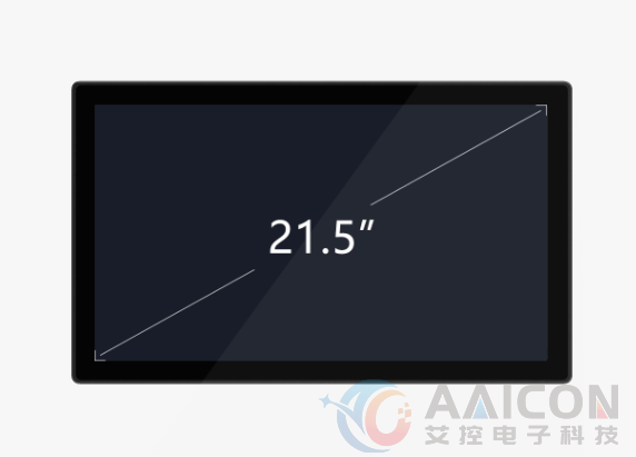 艾控出品超清显示 大屏21.5寸工业平板电脑 支持WIFI模块(图2)