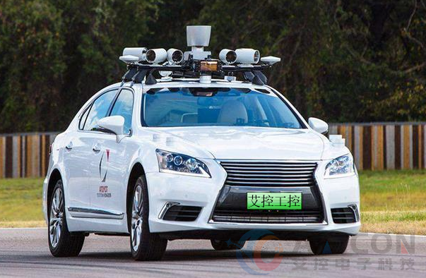 适用车载，工控机搭配雷达扫描传感器无人驾驶案例应用