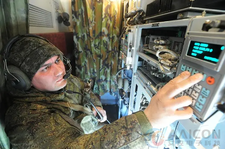军队无线电通信设备与4U工控机的实际结合应用