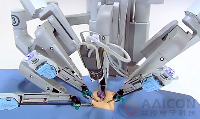 工业一体机在骨科手术机器人应用解决方案 