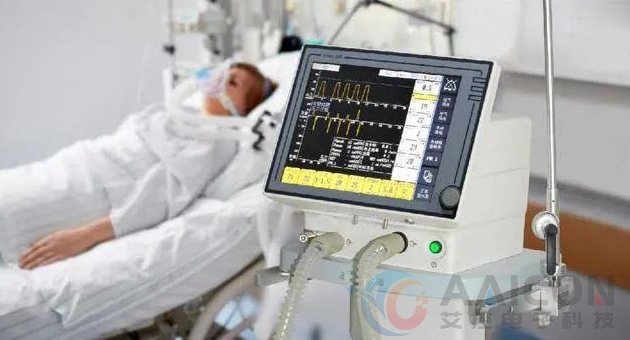 艾控嵌入式工控机在医疗医用呼吸机解决方案
